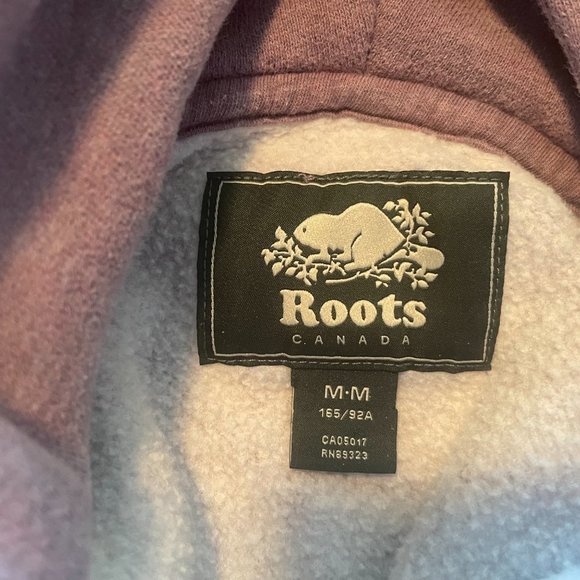 Roots  Hoodie *Purple* Size Medium - Picture 4 of 6